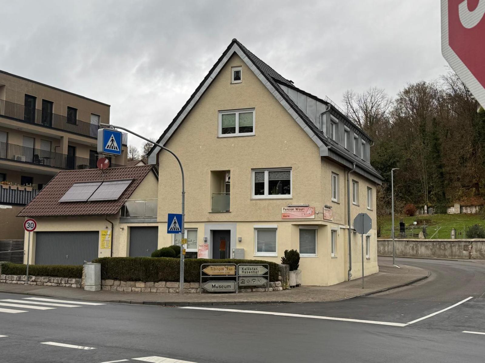 Ferienwohnung "Schwarzwald" , Pension Wauri Waldenbuch Εξωτερικό φωτογραφία